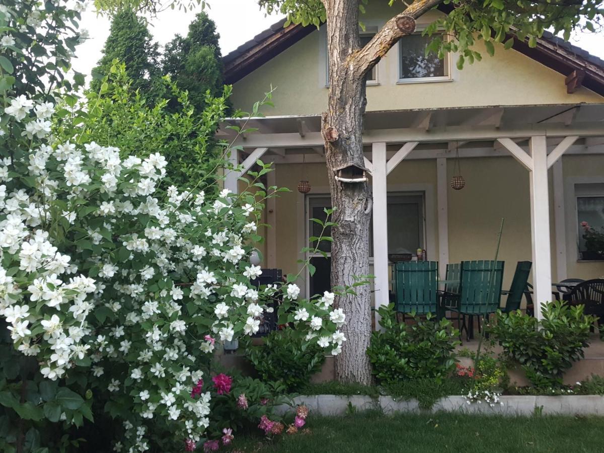 Tavirozsa Apartment Balatonfůzfő Екстериор снимка